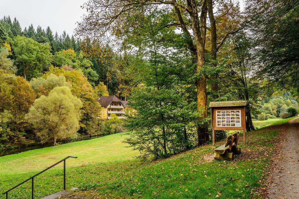 Business Class Hotel Haeckermuehle Tiefenbronn Luaran gambar