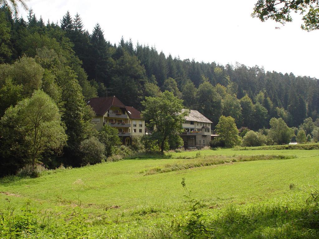 Business Class Hotel Haeckermuehle Tiefenbronn Luaran gambar